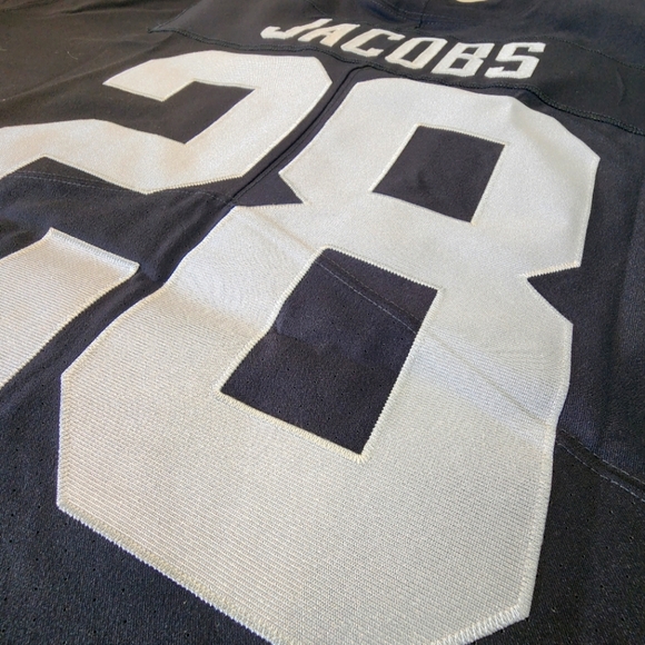 Nike Vapor Elite Josh Jacobs Raiders Football Jersey On-Field Game - Picture 3 of 12